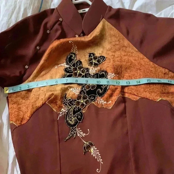 Cheongsam dress, Source Unknown , size XS - Picture 8 of 8